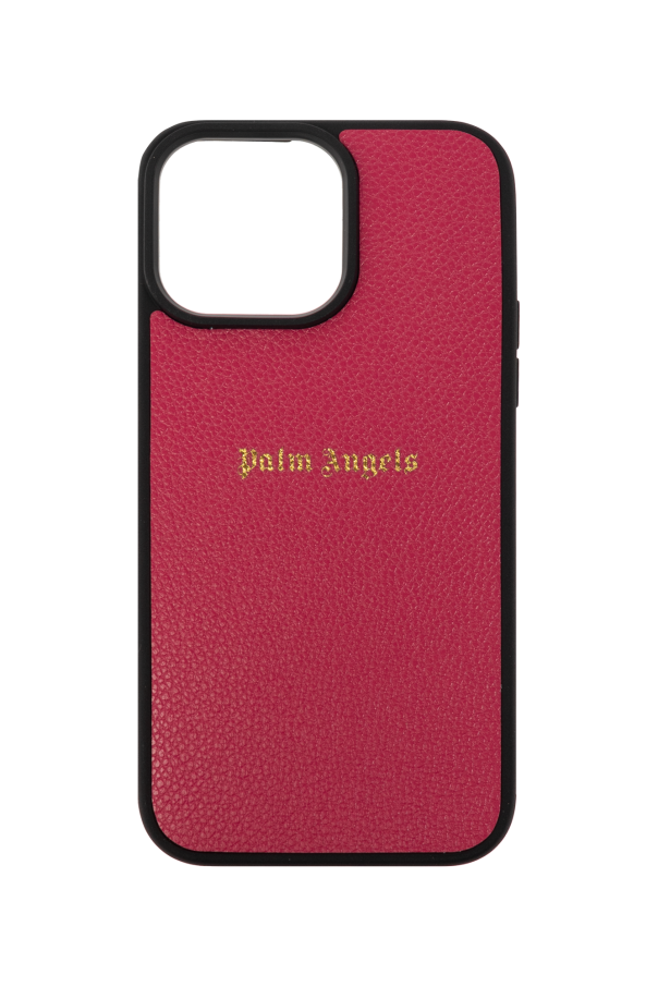 Pink iPhone 14 Pro Max case Palm Angels Vitkac GB